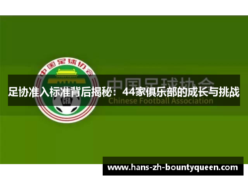 足协准入标准背后揭秘:44家俱乐部的成长与挑战 足协准入标准背后揭秘:44家俱乐部的成长与挑战